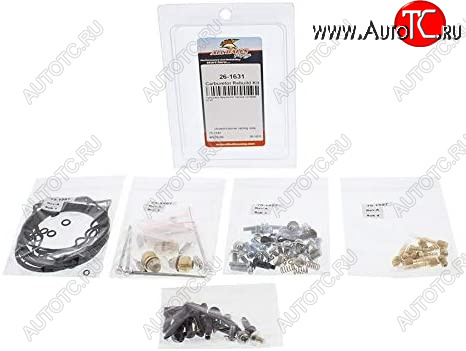 15 799 р. Ремкомплект карбюратора ALL BALLS Yamaha YZF600R 97-07 (26-1631)  26-1631  с доставкой в г. Вологда