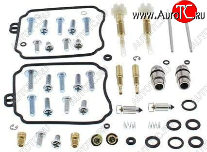 10 999 р. Ремкомплект карбюратора ALL BALLS Yamaha XVS650 V-Star 98-05 (26-1632)  26-1632  с доставкой в г. Вологда