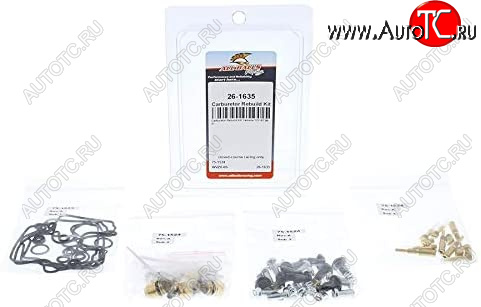 13 399 р. Ремкомплект карбюратора ALL BALLS Yamaha YZF-R1 98-01 (26-1635)  26-1635  с доставкой в г. Вологда
