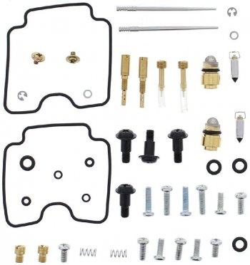 Ремкомплект карбюратора ALL BALLS Yamaha XVS1100 V-Star 99-05 (26-1638)  26-1638