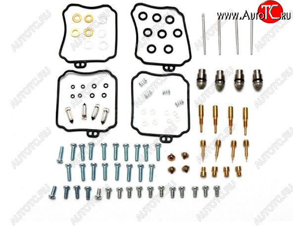 13 999 р. Ремкомплект карбюратора ALL BALLS Yamaha XVZ13 Royal Star 96-98 (26-1641)  26-1641  с доставкой в г. Вологда