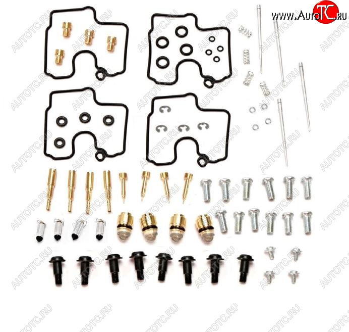 15 599 р. Ремкомплект карбюратора ALL BALLS Kawasaki ZX600 (ZX-6R) 00-02, ZX600 (ZZR) 05-08 (26-1647)  26-1647  с доставкой в г. Вологда