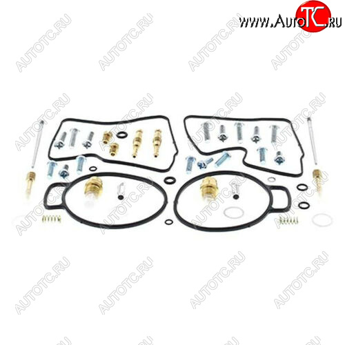 11 699 р. Ремкомплект карбюратора ALL BALLS Honda GL1500A 92-00, GL1500I 92-96 (26-1672)  26-1672  с доставкой в г. Вологда