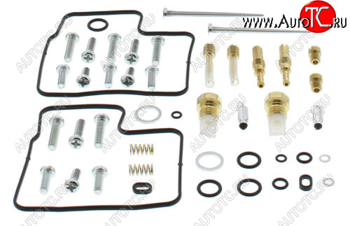 11 699 р. Ремкомплект карбюратора ALL BALLS Honda VT1100T Shadow 98-01 (26-1673)  26-1673  с доставкой в г. Вологда