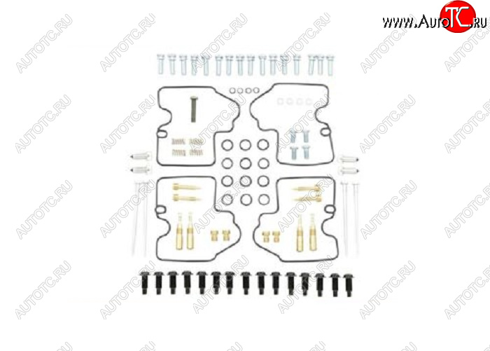 12 599 р. Ремкомплект карбюратора ALL BALLS Yamaha YZF-R6 99-02 (26-1677)  26-1677  с доставкой в г. Вологда