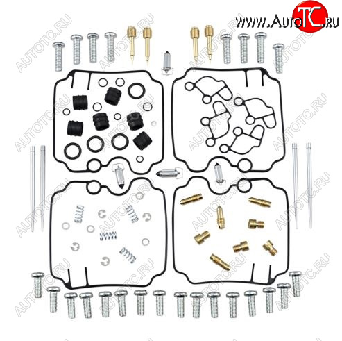 12 519 р. Ремкомплект карбюратора ALL BALLS Yamaha FZR600 90-99 (26-1679)  26-1679  с доставкой в г. Вологда