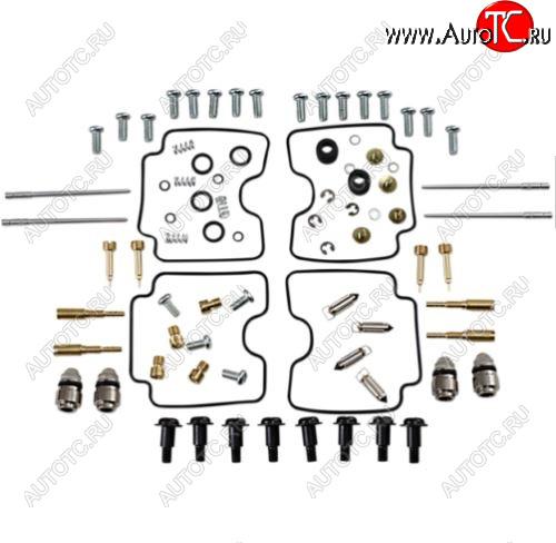 15 599 р. Ремкомплект карбюратора ALL BALLS Suzuki GSX600F Katana 98-06 (26-1694)  26-1694  с доставкой в г. Вологда