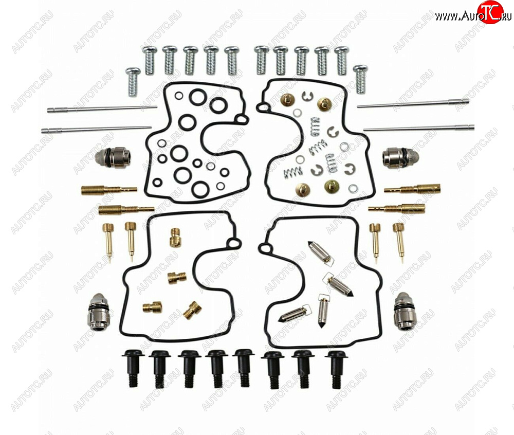 13 999 р. Ремкомплект карбюратора ALL BALLS Suzuki GSX-R600 98-00 (26-1704)  26-1704  с доставкой в г. Вологда