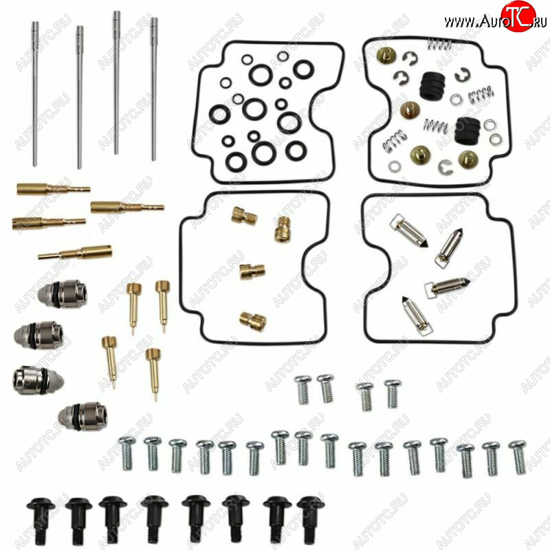 15 799 р. Ремкомплект карбюратора ALL BALLS Suzuki GSX750F Katana 98-06 (26-1714)  26-1714  с доставкой в г. Вологда
