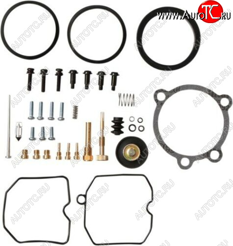 12 599 р. Ремкомплект карбюратора ALL BALLS Harley Davidson XL 883XLH 883 90-03 (26-1758)  26-1758  с доставкой в г. Вологда