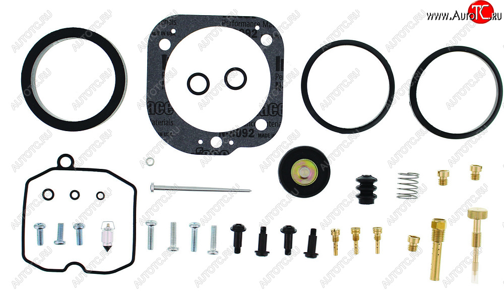 12 499 р. Ремкомплект карбюратора ALL BALLS Harley Davidson XL1200R 05-06, XL883 04-06  (26-1761)  26-1761  с доставкой в г. Вологда