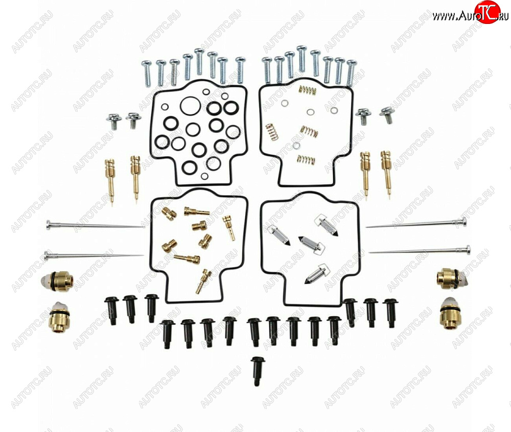 15 599 р. Ремкомплект карбюратора ALL BALLS Kawasaki ZX900 Ninja ZX9R 02-03 (26-1763)  26-1763  с доставкой в г. Вологда