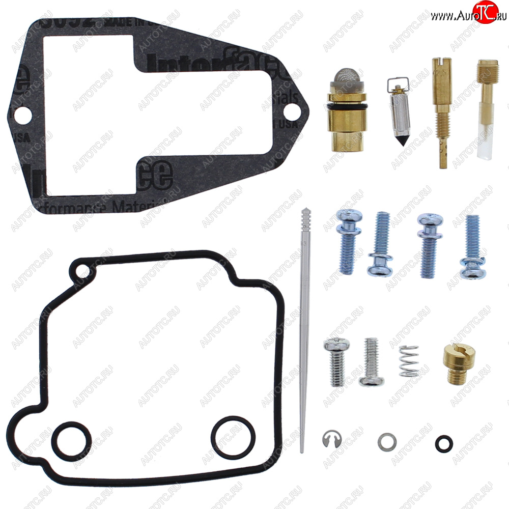 5 499 р. Ремкомплект карбюратора ALL BALLS Suzuki DR250 90-93 (26-1765)  26-1765  с доставкой в г. Вологда