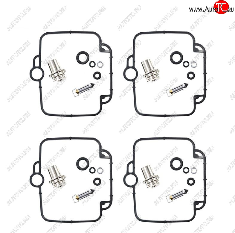 2 359 р. Рем.компл Карбюраторов AHL Suzuki GSF1200 96-00, GSX-R1100 91-97, GSX-R750 90-95 (26-1700)  пм-00025393  с доставкой в г. Вологда