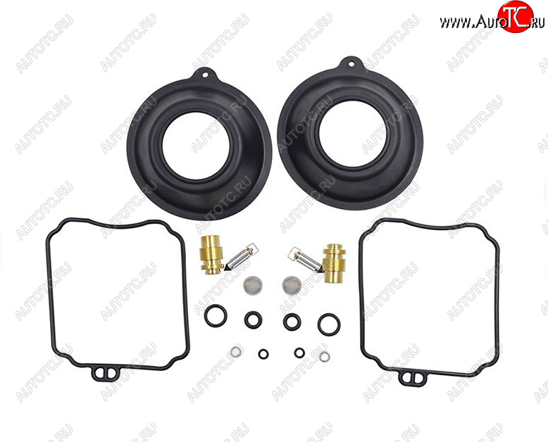 2 679 р. Рем.компл Карбюраторов AHL Yamaha XVS650 98-16 (26-1632)  пм-00025400  с доставкой в г. Вологда