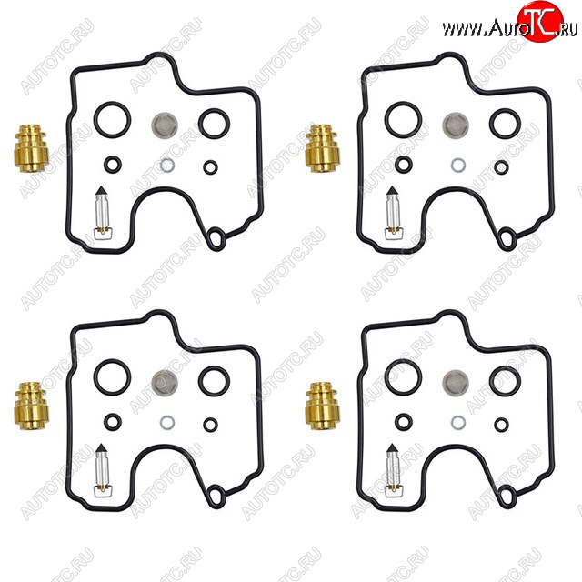 2 149 р. Рем.компл Карбюраторов AHL Yamaha XVZ13 99-13 (26-1632)  пм-00025415  с доставкой в г. Вологда