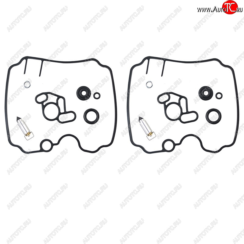 1 599 р. Рем.компл Карбюраторов AHL Yamaha TDM850 91-02, XTZ750 89-93, FZR1000 89-95 (26-10146)  пм-00025417  с доставкой в г. Вологда