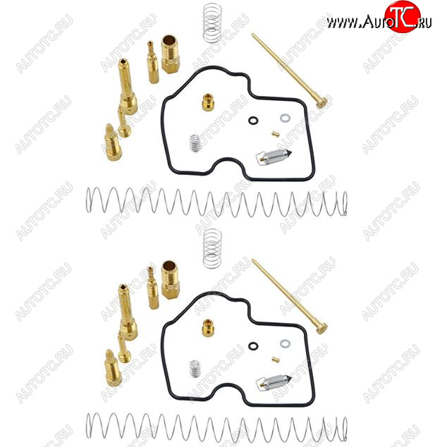 2 399 р. Рем.компл Карбюраторов AHL Kawasaki KVF700 04-06, Suzuki LTV-700F 04-06 (26-1385)  пм-00027841  с доставкой в г. Вологда