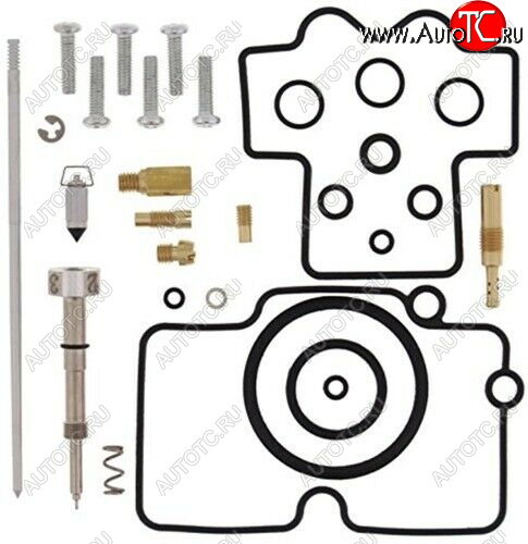 5 999 р. Ремкомплект карбюратора Moose Racing Honda CRF450R 05-06 (26-1465)  10030877  с доставкой в г. Вологда