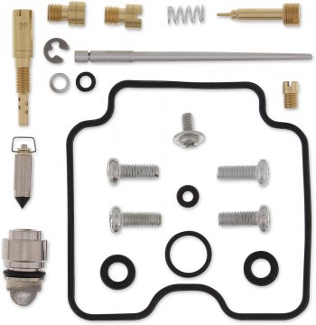 Ремкомплект карбюратора Moose Racing Suzuki DRZ400S 00-17, SM 05-17, Kawasaki KLX400 03-04 (26-1107)  10030714