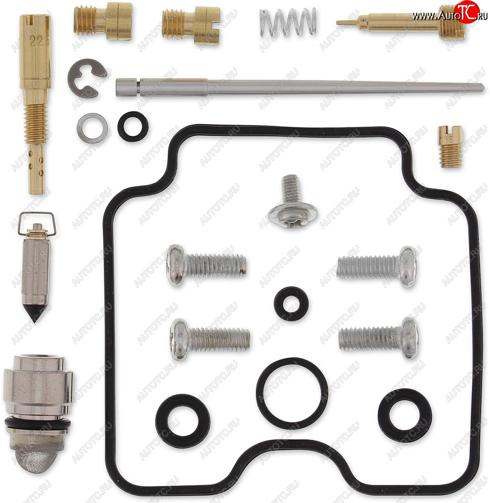 6 199 р. Ремкомплект карбюратора Moose Racing Suzuki DRZ400S 00-17, SM 05-17, Kawasaki KLX400 03-04 (26-1107)  10030714  с доставкой в г. Вологда