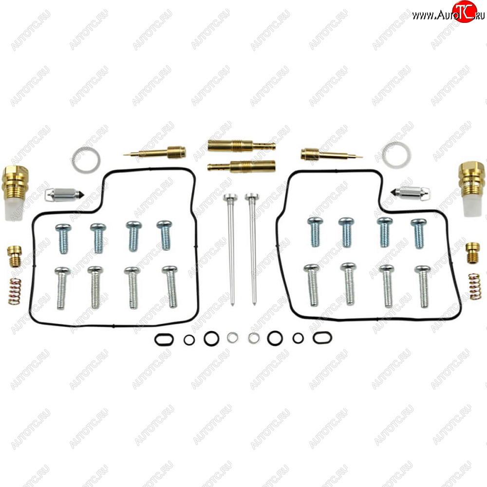 10 899 р. Ремкомплект карбюратора Parts Unlimited Honda VT600C Shadow 88-98, VT600CD 93-98 (26-1603)  10031292  с доставкой в г. Вологда