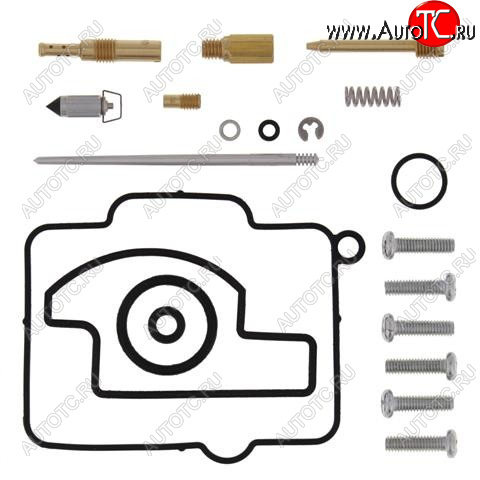 4 599 р. Ремкомплект карбюратора Moose Racing Yamaha YZ250 01-18, YZ250X 16-18 (26-1205)  10030798  с доставкой в г. Вологда