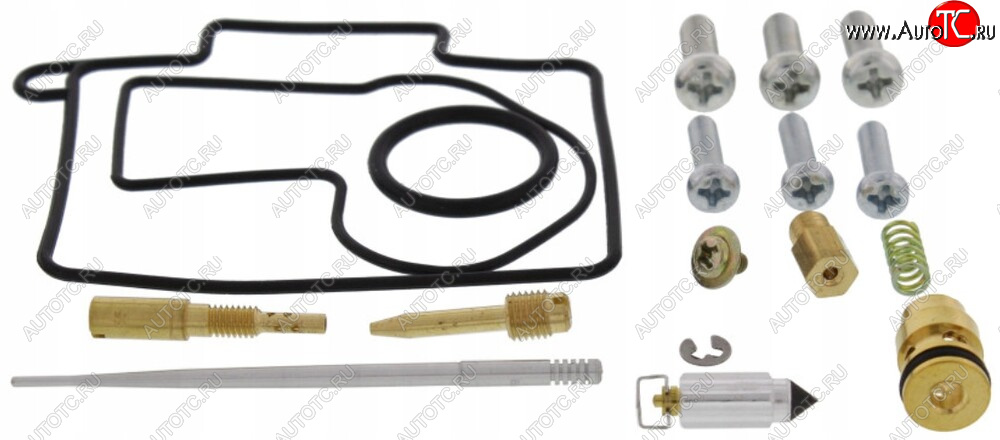 5 999 р. Ремкомплект карбюратора Moose Racing Honda CR125R 05-07 (26-1180)  10030778  с доставкой в г. Вологда