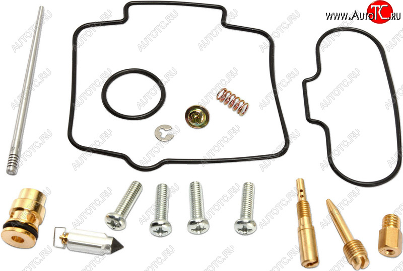 4 299 р. Ремкомплект карбюратора Moose Racing Honda CR250R 2001 (26-1413)  10030860  с доставкой в г. Вологда