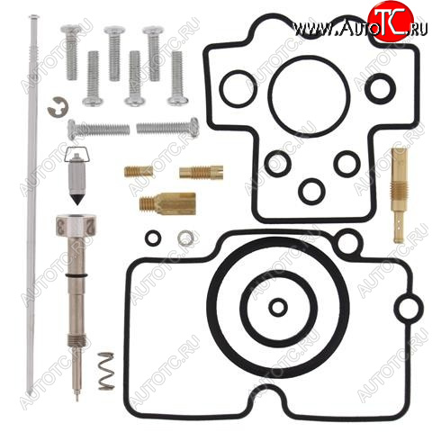 6 299 р. Ремкомплект карбюратора Moose Racing Honda CRF250R 2007 (26-1141)  10030745  с доставкой в г. Вологда