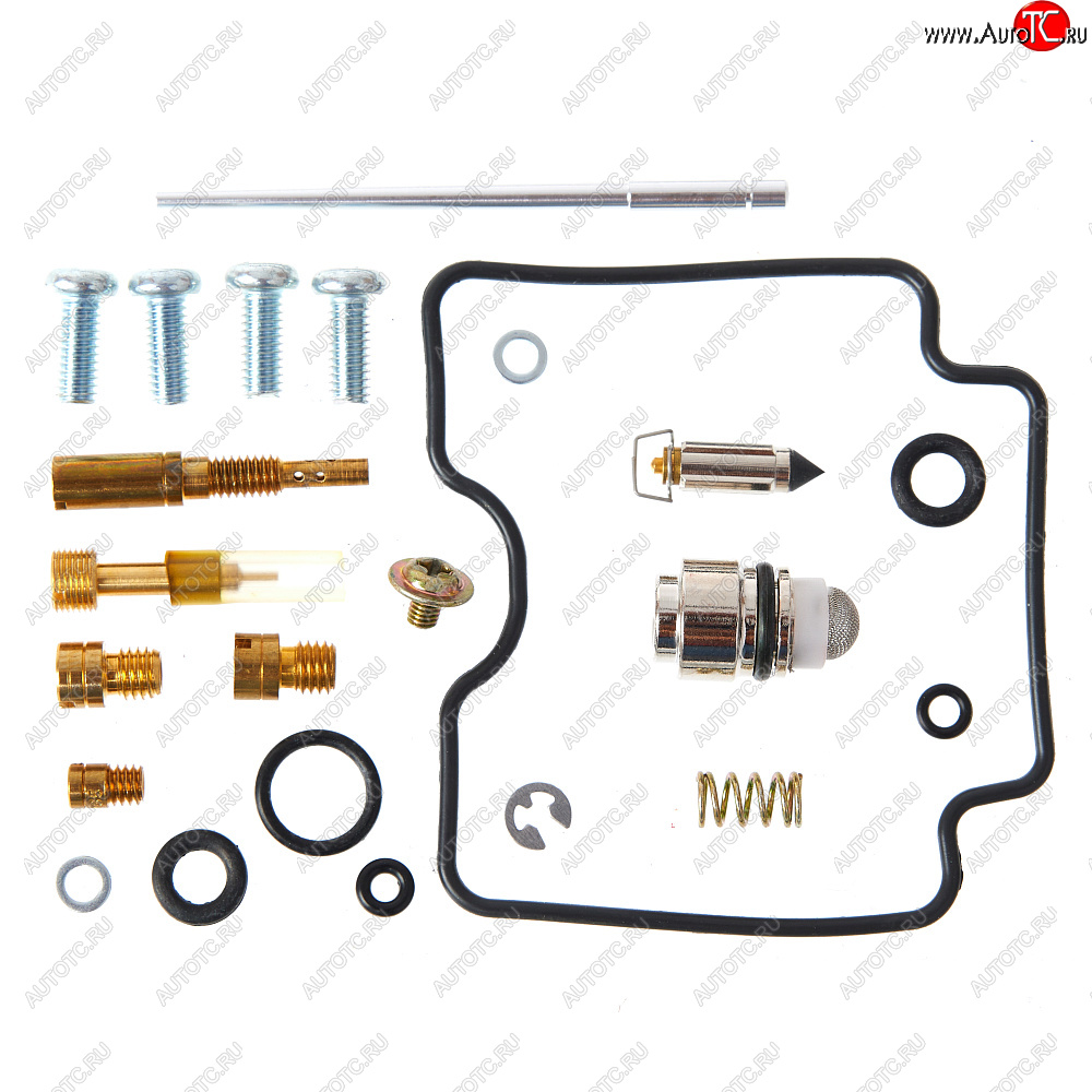 2 659 р. Ремкомплект карбюратора BWX Suzuki DRZ400S 00-22, DRZ400SM 05-22 (26-1107)  ck50714  с доставкой в г. Вологда