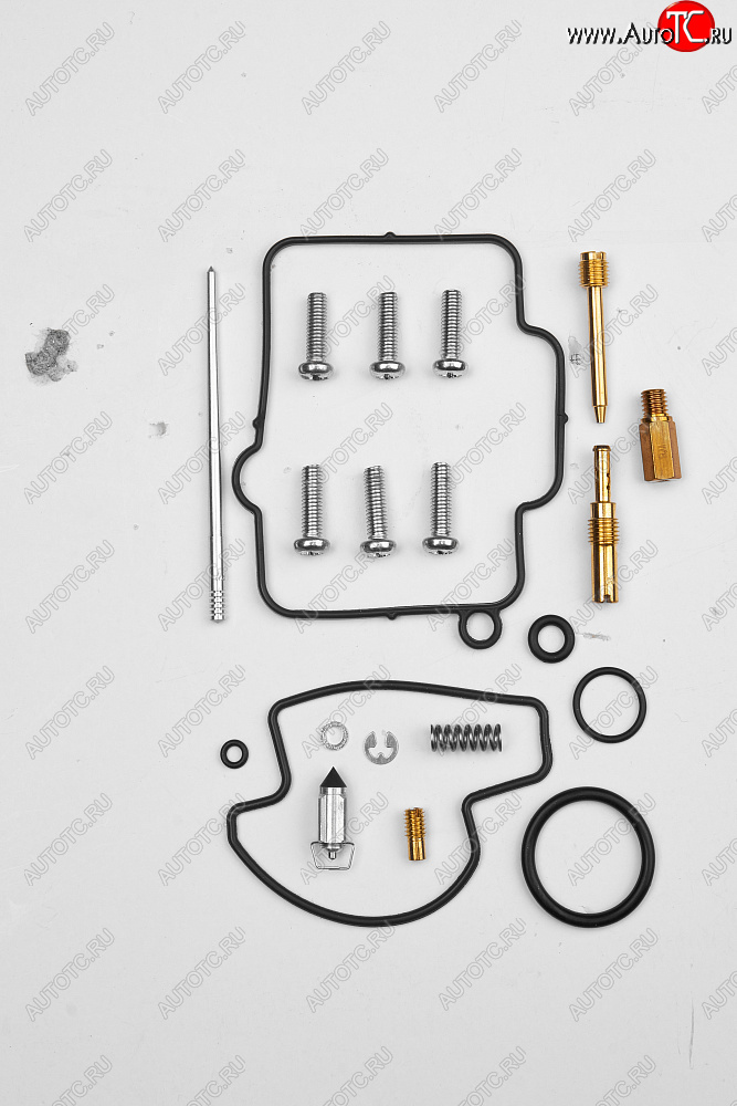 2 989 р. Ремкомплект карбюратора BWX Yamaha YZ250 01-22, YZ250X 16-22 (26-1205)  ck90798  с доставкой в г. Вологда