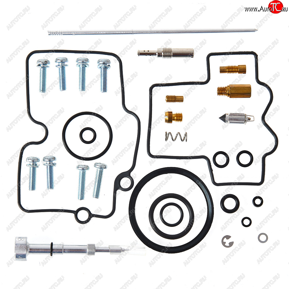 3 399 р. Ремкомплект карбюратора BWX Honda CRF250X 04-06 (26-1457)  ck30870  с доставкой в г. Вологда