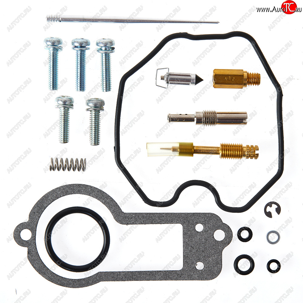 2 499 р. Ремкомплект карбюратора BWX Honda XR250R 96-04 (26-1161)  ck30763  с доставкой в г. Вологда
