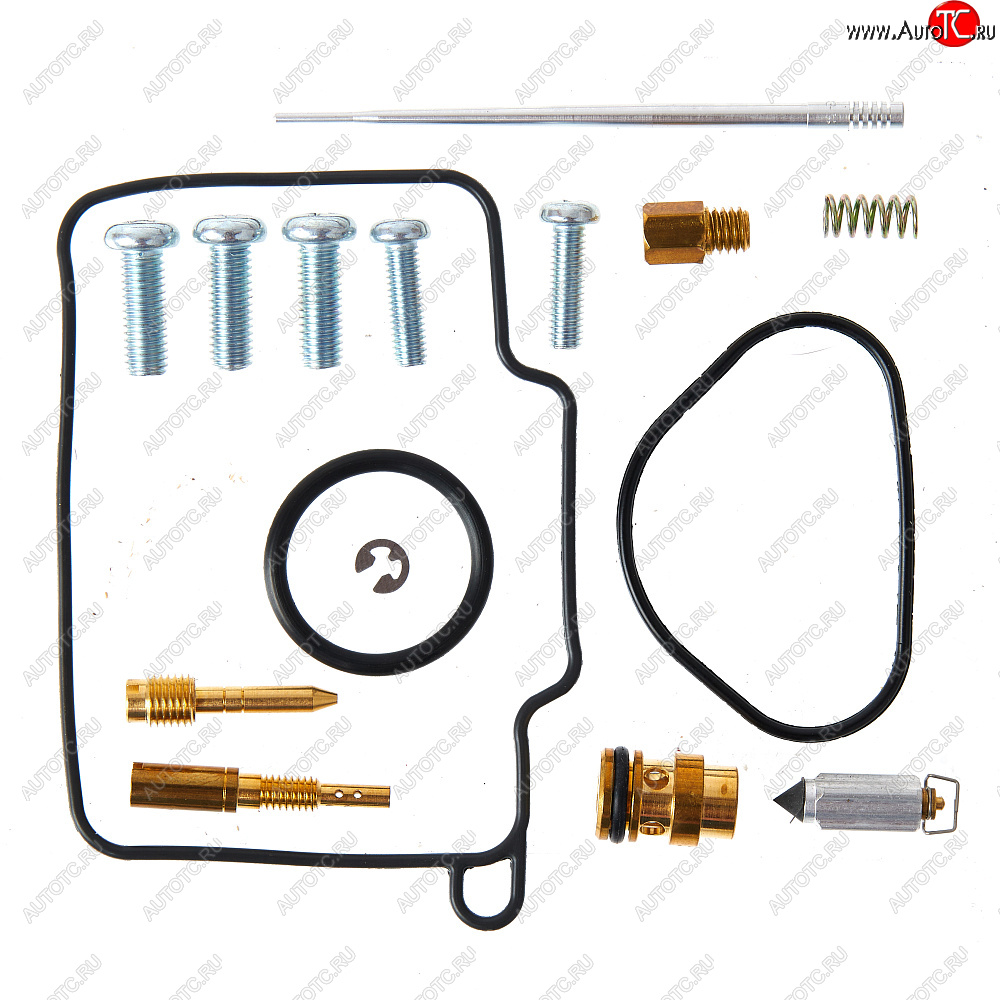 3 129 р. Ремкомплект карбюратора BWX Yamaha YZ125 12-21, YZ125X 20-22 (26-1145)  ck90749  с доставкой в г. Вологда