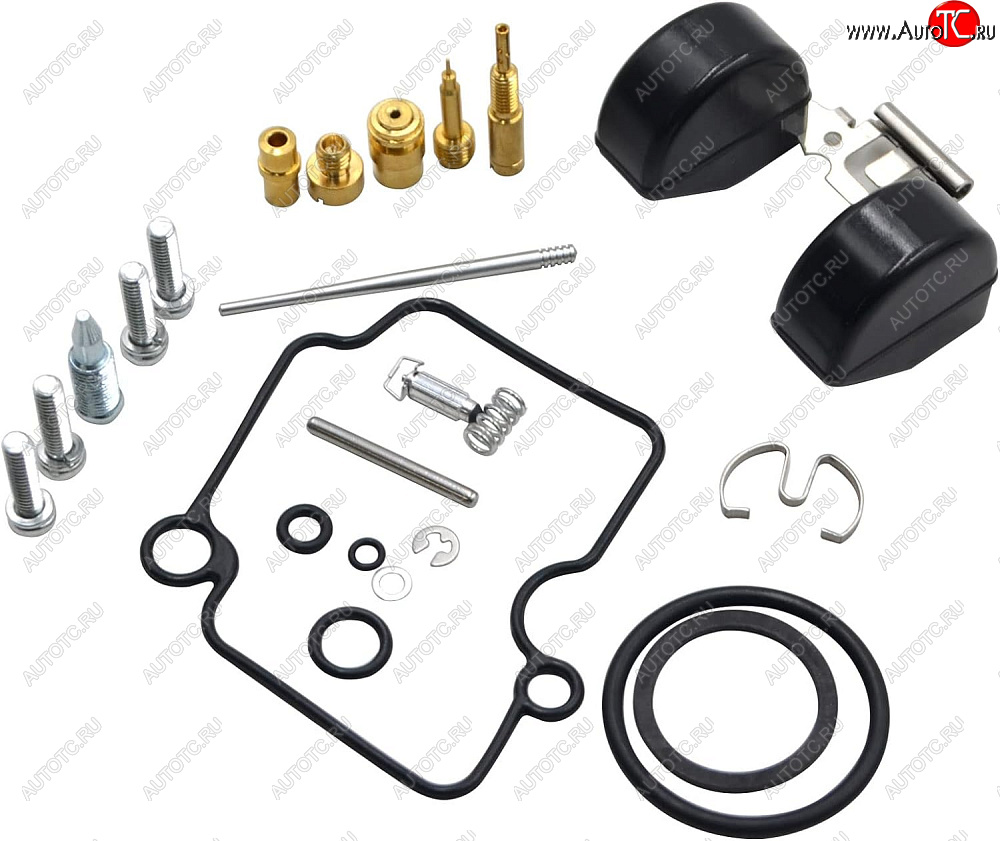 1 369 р. Ремкомплект карбюратора AHL Yamaha YBR125 Mikuni VM22  пм-00030029  с доставкой в г. Вологда