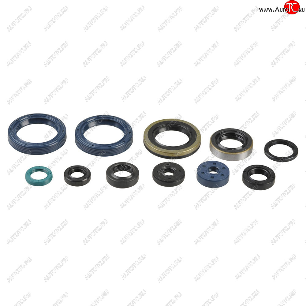 3 299 р. Комплект сальников двигателя ATHENA Kawasaki KX250F 04-19 Suzuki RM-Z250 04-06  p400250400016  с доставкой в г. Вологда