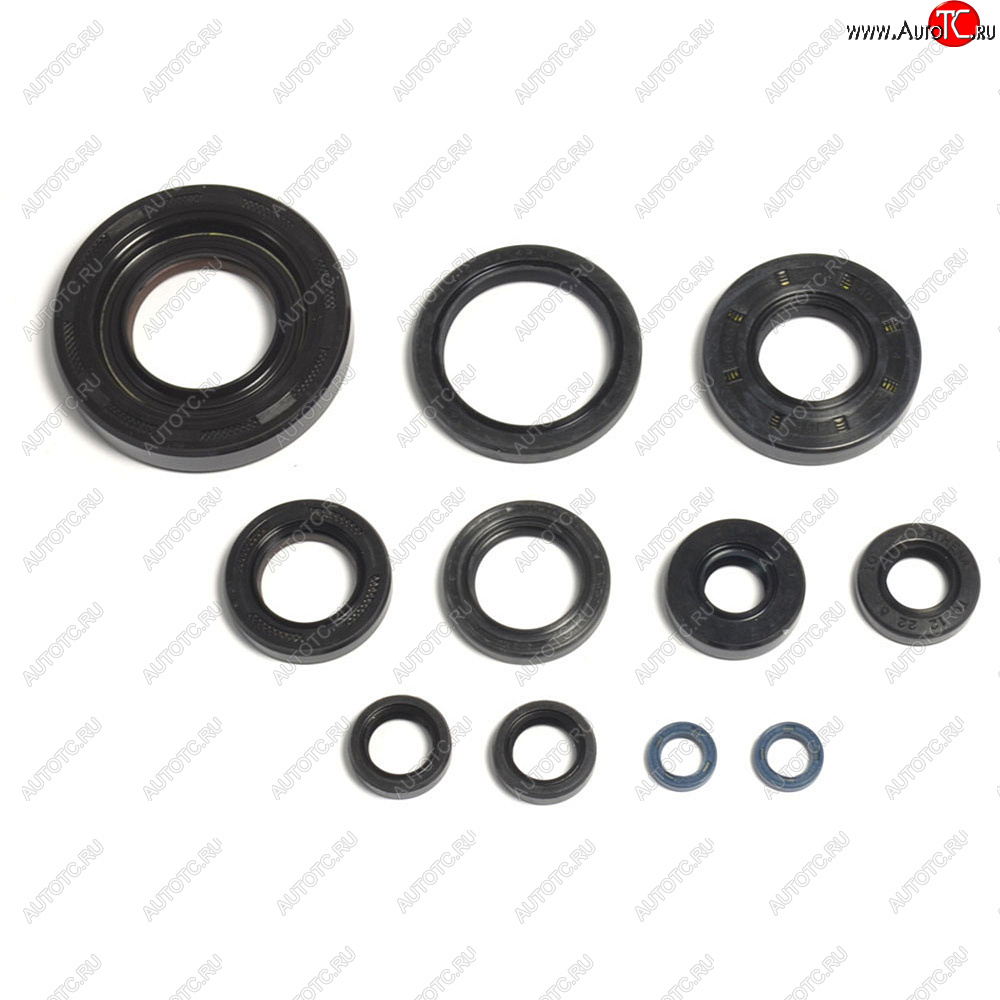 4 599 р. Комплект сальников двигателя ATHENA Yamaha YZ250 01-22  p400485400035  с доставкой в г. Вологда