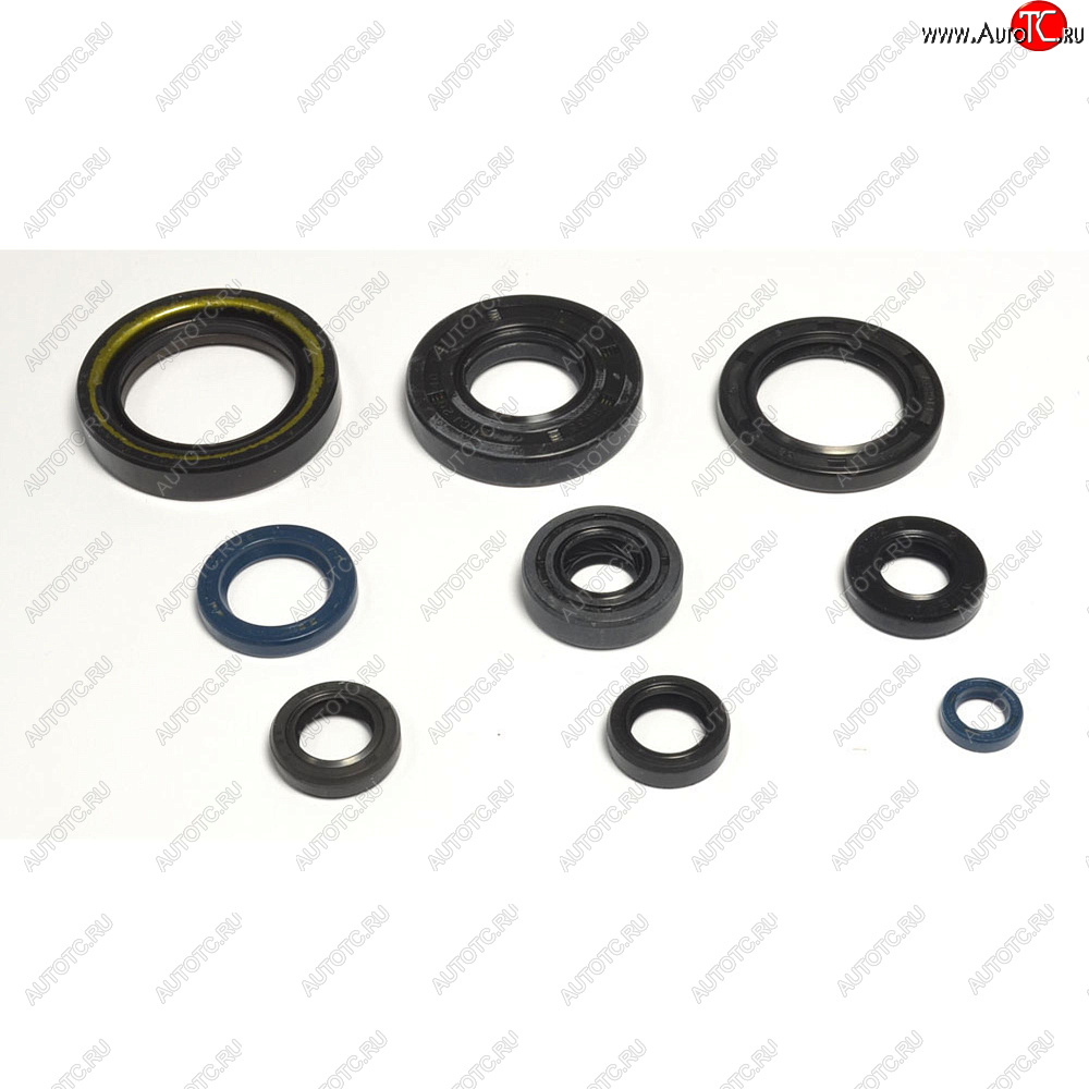 4 299 р. Комплект сальников двигателя ATHENA Yamaha YZ125 01-04  p400485400036  с доставкой в г. Вологда