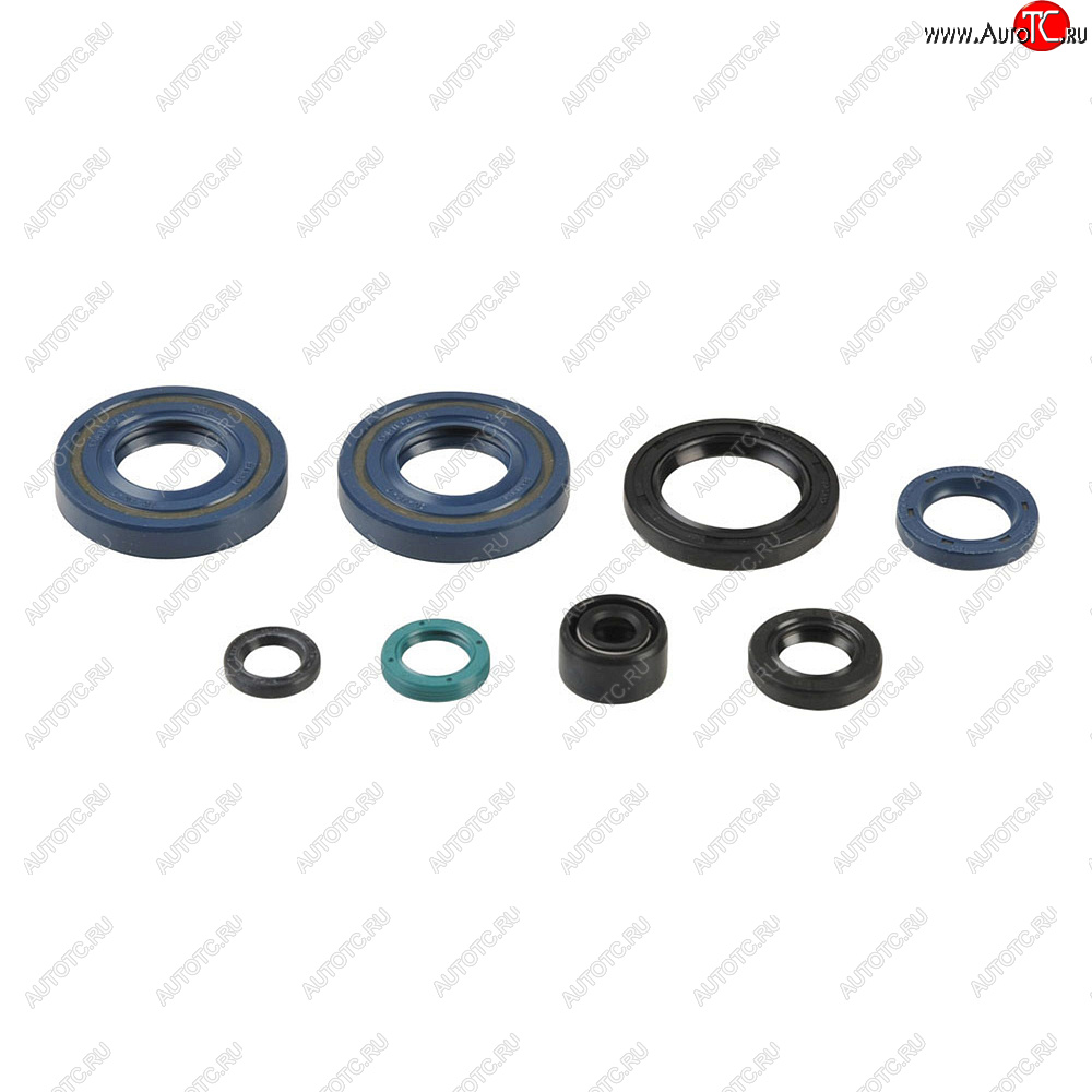 3 489 р. Комплект сальников двигателя ATHENA Kawasaki KX100 92-12 KX85 01-21 KX80 88-00 Suzuki RM100 03-08  p400250400082  с доставкой в г. Вологда