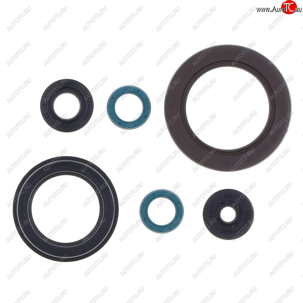 4 099 р. Комплект сальников двигателя ATHENA Yamaha FZS600 98-03  p400485400111  с доставкой в г. Вологда