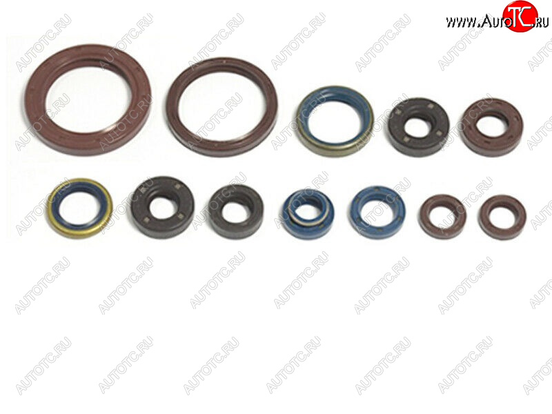6 899 р. Комплект сальников двигателя ATHENA Yamaha MAJESTY YP250 96-03  p400485400249  с доставкой в г. Вологда