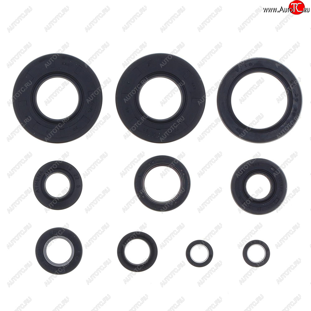 3 499 р. Комплект сальников двигателя ATHENA Yamaha YZ65 18-22, YZ85 19-22  p400485400198  с доставкой в г. Вологда