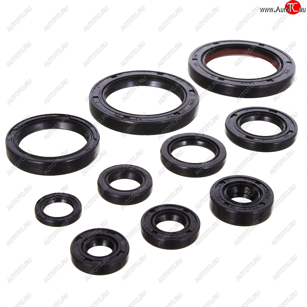 3 589 р. Комплект сальников двигателя BWX Honda CRF450R 02-06 (822178)  osk30178  с доставкой в г. Вологда