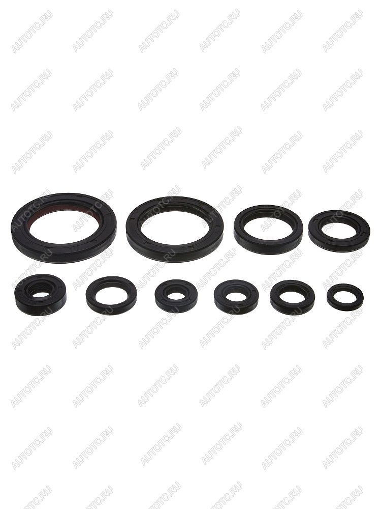 3 199 р. Комплект сальников двигателя BWX Honda CRF250R 04-09, CRF250X 04-17 (822248)  osk30248  с доставкой в г. Вологда