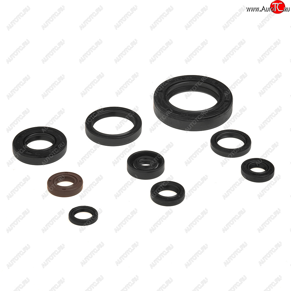 2 359 р. Комплект сальников двигателя BWX Honda CR250R 05-07 (822268)  osk30268  с доставкой в г. Вологда