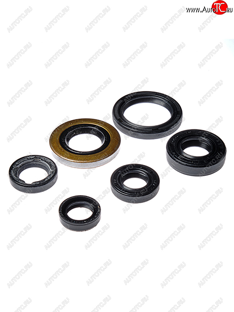 1 279 р. Комплект сальников двигателя BWX Honda TRX400EX 05-08, TRX400X 09-14 (822278)  osk30278  с доставкой в г. Вологда