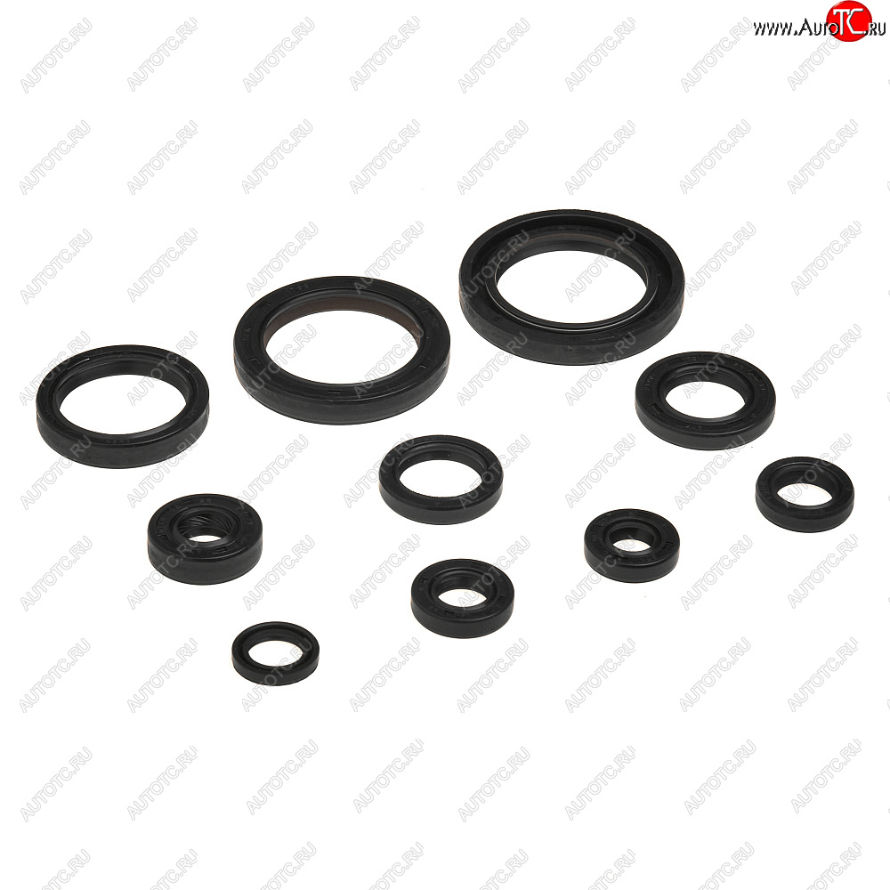 3 579 р. Комплект сальников двигателя BWX Honda CRF450R 07-08 (822330)  osk30330  с доставкой в г. Вологда