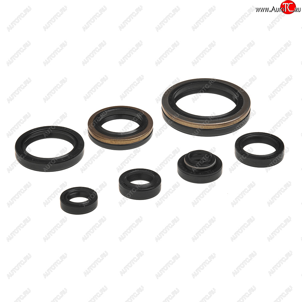 2 499 р. Комплект сальников двигателя BWX Suzuki RM250 96-02 (822127)  osk70127  с доставкой в г. Вологда