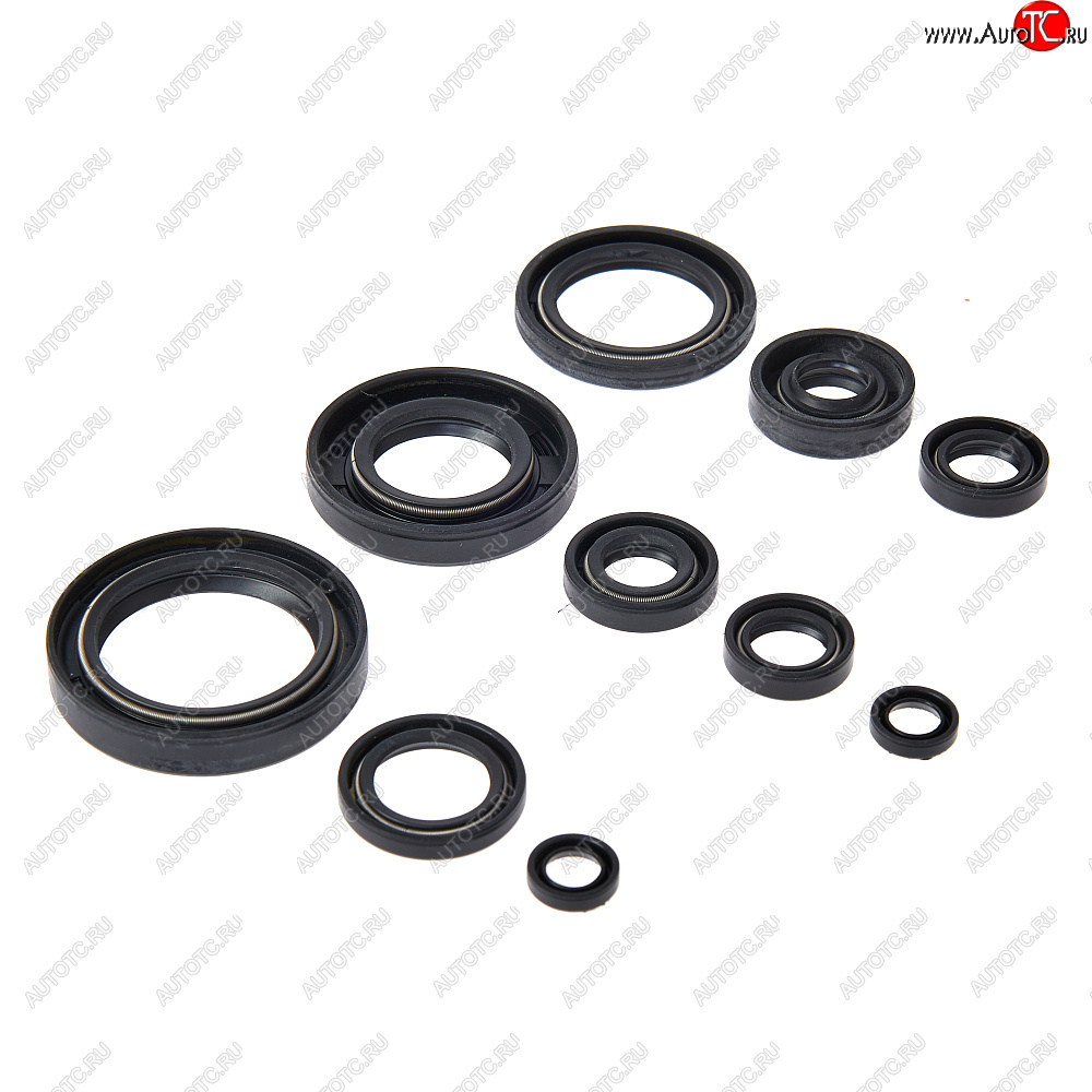 1 869 р. Комплект сальников двигателя BWX Yamaha YZ125 98-00 (822114)  osk90114  с доставкой в г. Вологда